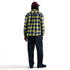 Nike Sb Flannel Koston Ls Shirt Chemise - Midnight Navy / Yellow - Streetart.fr